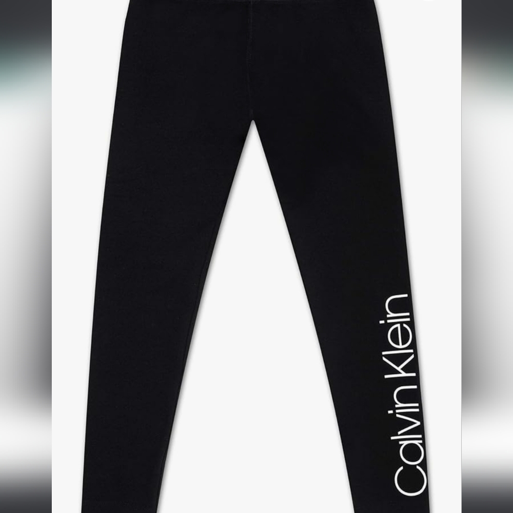 Calvin Klein Performance Womens Black Yoga Pants Size L